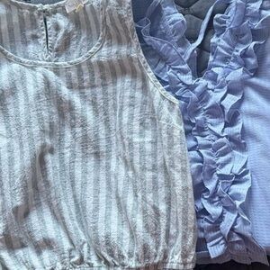 ‼️ Last Chance 2/22  💫 NWOT S/M 2 Pack: Women’s Premium Tanks